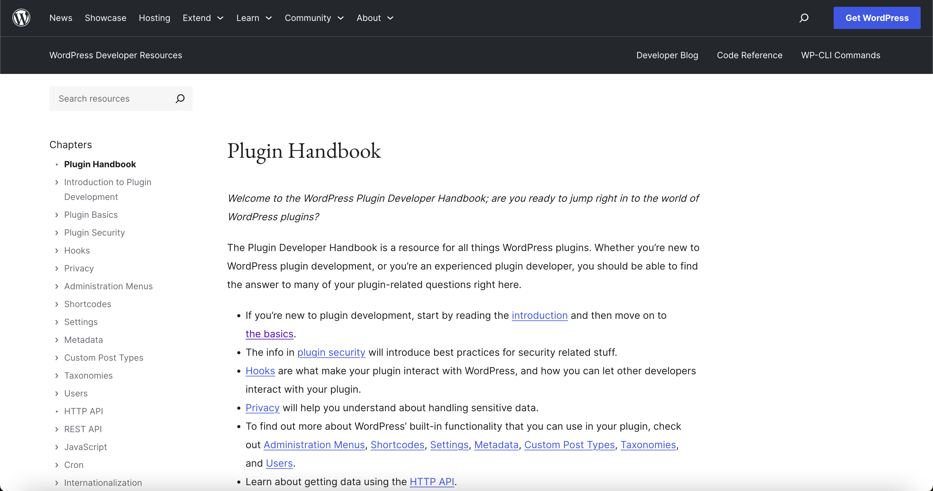 WordPress Plugin Development Services - Plugin Info